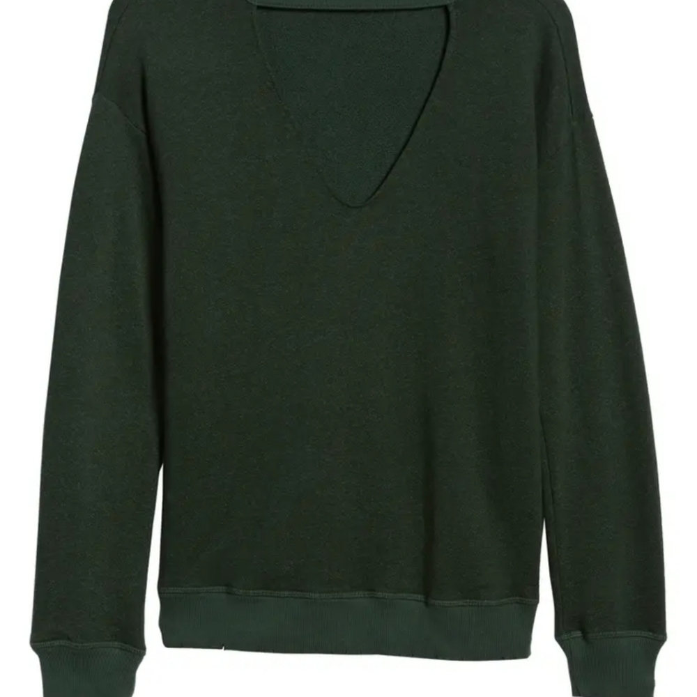 N:Philanthropy Pria Gray Sweatshirt Small Nwt - Picture 5 of 7